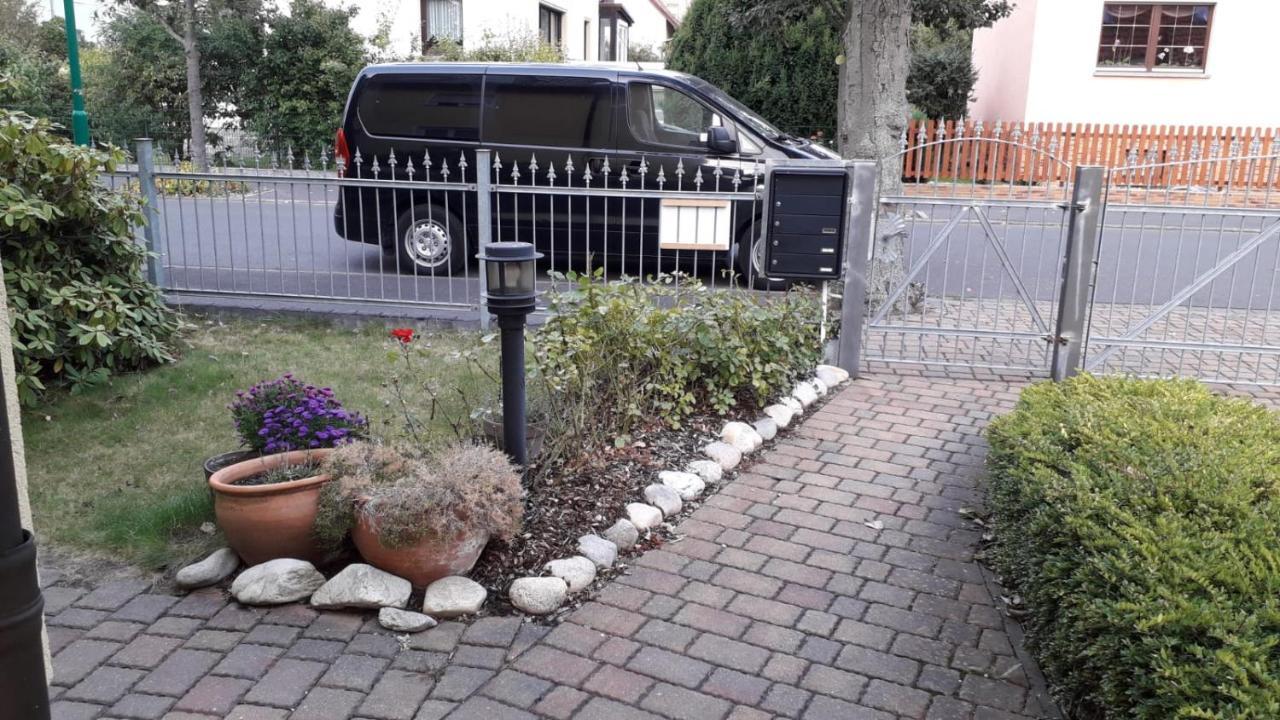 Ferienwohnung Leipzig Land Naunhof Eksteriør bilde