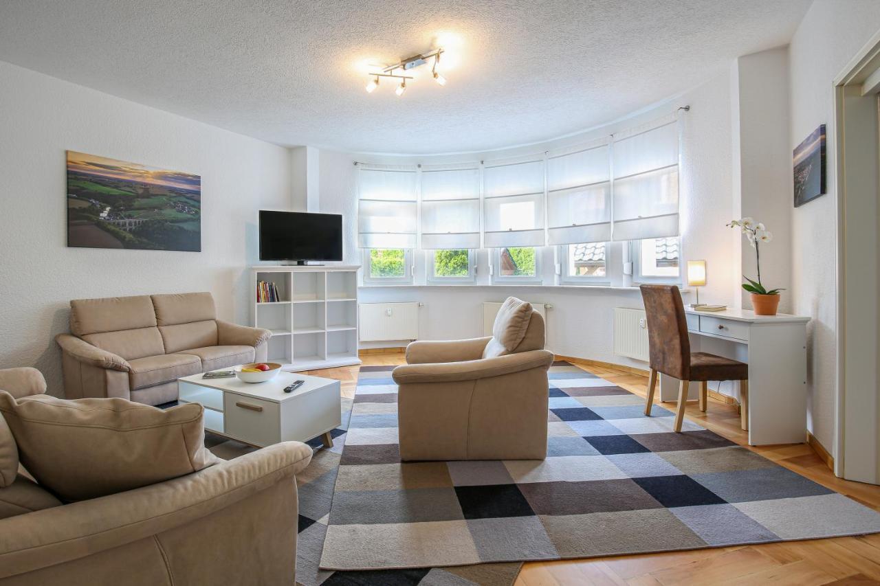 Ferienwohnung Leipzig Land Naunhof Eksteriør bilde